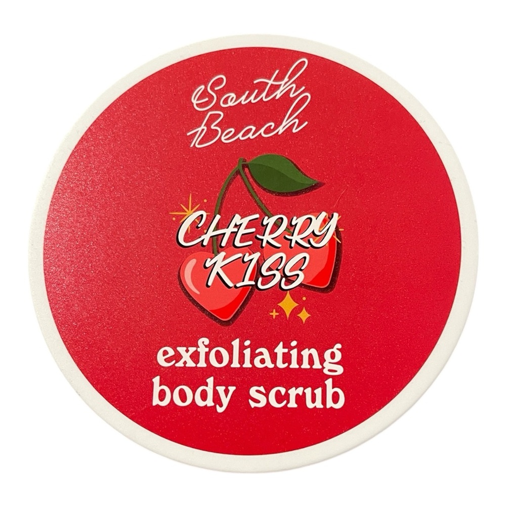 ๐ชท Cherry Kiss Exfoliating Body Scrub - Picture 2 of 3